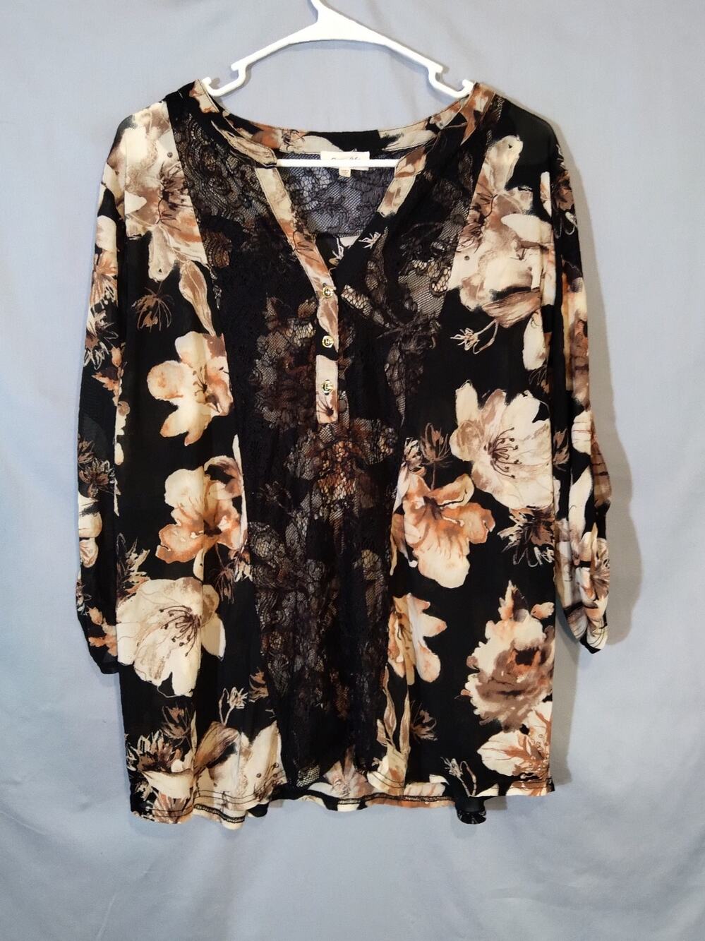 Siren Lily Floral Blouse